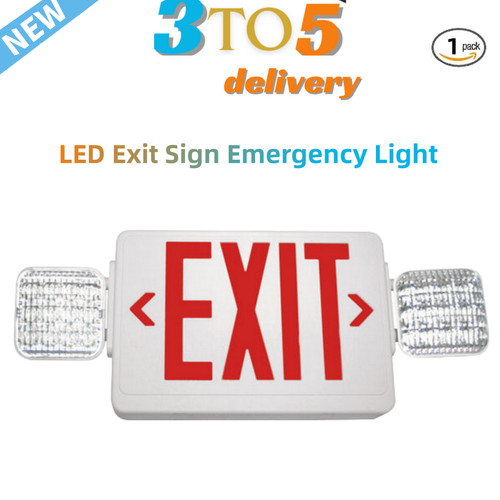 Insegna uscita led - di,