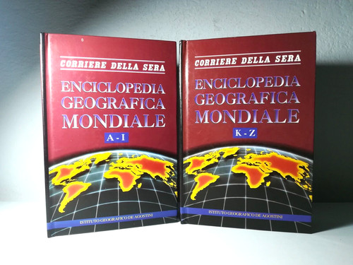 Enciclopedia geografica - enciclopedia,