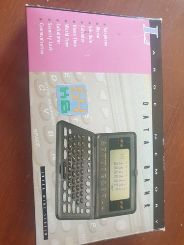 Data bank vintage large - data,