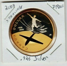 1909 2009 Canada Argento