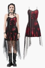 Abito donna Dark In Love rosso