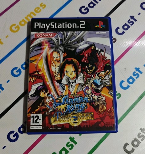 Ps2 shaman king - ps2, italiano