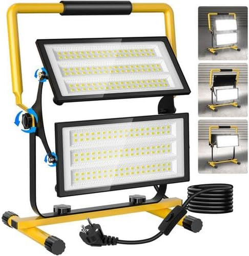 Faretto cantiere 200w - faretto,