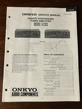 Onkyo TX-904 TX-906
