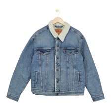 Giacca Levis Sherpa Denim Uomo