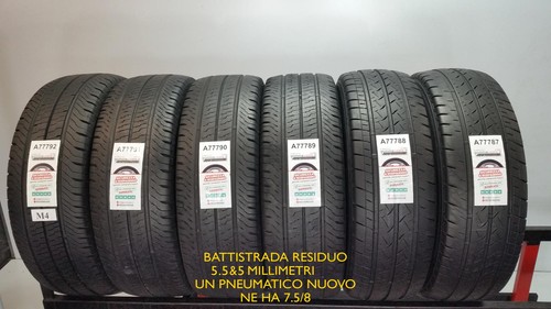 Gomme usate 225 65r16c 112t - usate,