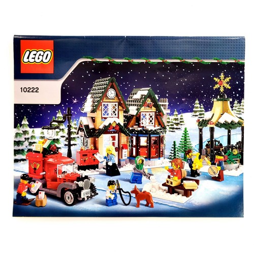 Lego creator expert - expert:, winter