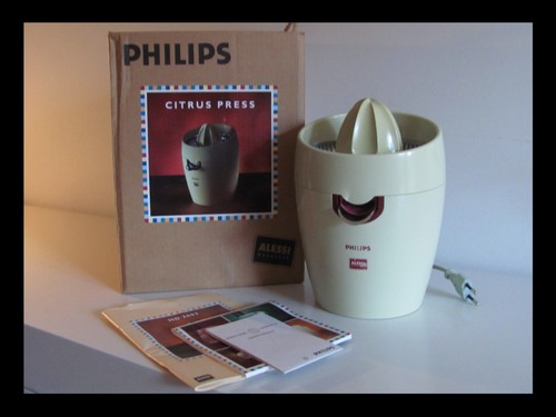 Alessi spremiagrumi philips - alessi:,