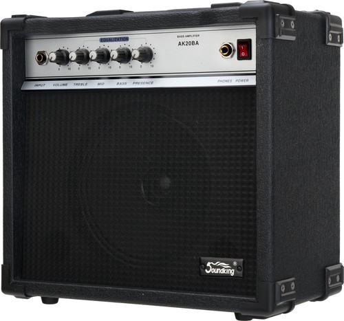 Amplificatore basso top con