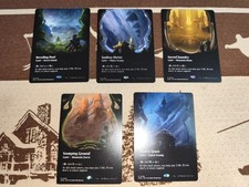 Magic MTG Shock Land Edge of