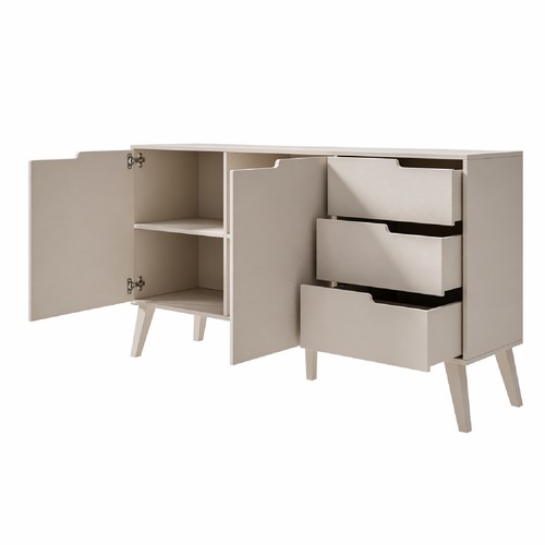 Credenza con ante 3 - 2, e