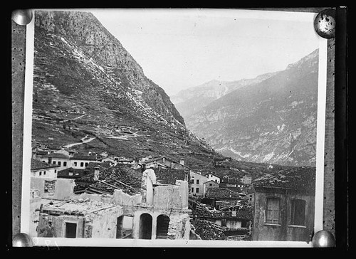 Photo italian alps village - alps,