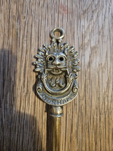 Brass fire rake with - brass,
