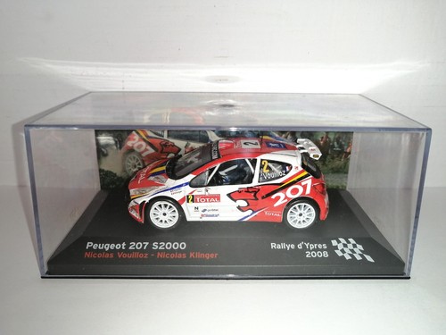Peugeot 207 s2000 rally - peugeot,