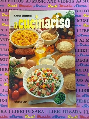 Book libro cucinariso - book, il