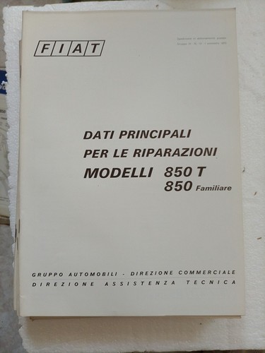 Dati principali per - principali, la