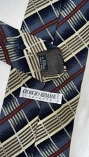 Cravatta Giorgio Armani 100%
