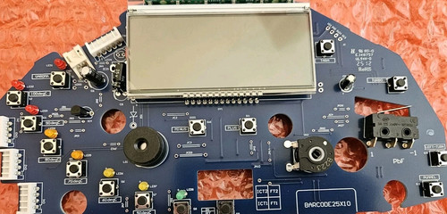 Scheda controllo bimby - controllo,