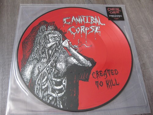 Cannibal corpse created to - corpse,