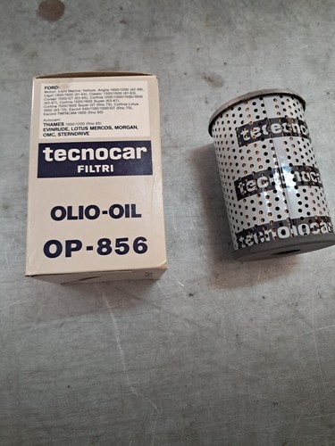 Filtro olio ford cortina capri - filtro,