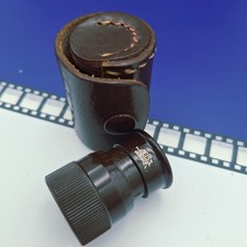 Zeiss Winkel Monocular w/Brown With Leather Case. [Could Be 2.25x20] (refB.N)