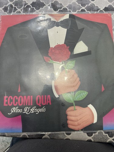 Nino angelo eccomi qua - nino,