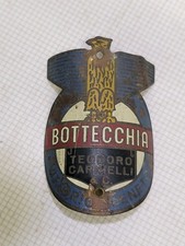 Distintivo testa bicicletta