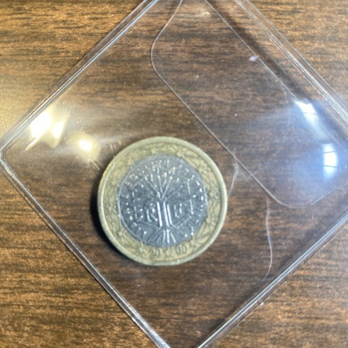 Moneta euro francese - moneta,