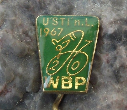 Distintivo spilla ciclismo