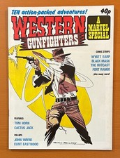 Western Gunfighters Marvel