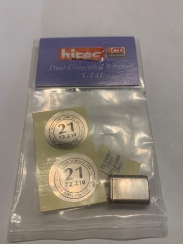 Hitec rcd aereo ricevitore - rc,