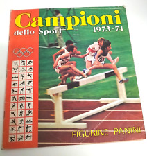 ALBUM FIGURINE PANINI -