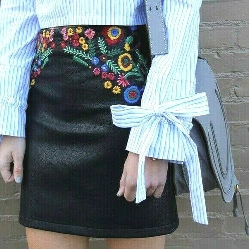 Zara gonna corta - gonna,