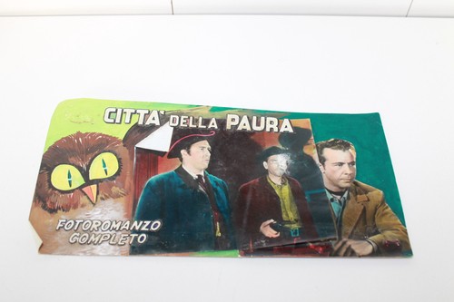 Bozzetto cinema fotoromanzi