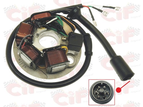 Statore vespa 125 ape - vespa, pk