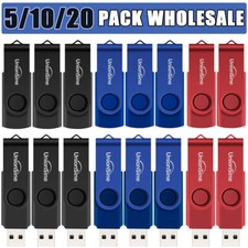 Chiavetta USB 2.0 confezione da 5 10 memoria flashdrive 16/32/64GB alta velocità per laptop