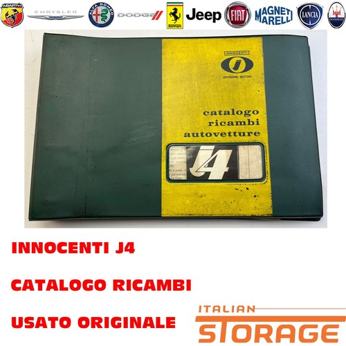 Innocenti catalogo ricambi - innocenti,