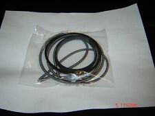 Cinghie Proiettore FUMEO 16MM,1 Cinghia Trasmissione Motore,1 Cinghia Ventola,2 Cinghie Filo,4 Cinghie Set