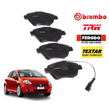 PASTIGLIE FRENI ANTERIORI FIAT