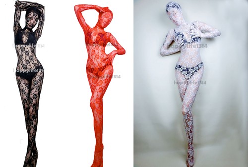 Costume gatto zentai pizzo - costume,