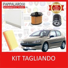 KIT TAGLIANDO 4 FILTRI PER