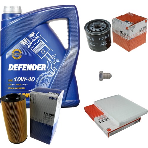 Pacchetto ispezione mahle l - pacchetto,