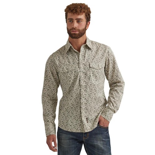 Camicia wrangler uomo retrò - wrangler,