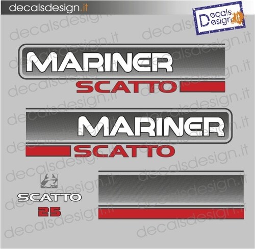 Adesivi motore marino