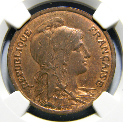 Francia 1921 centesimi ngc - 1921,