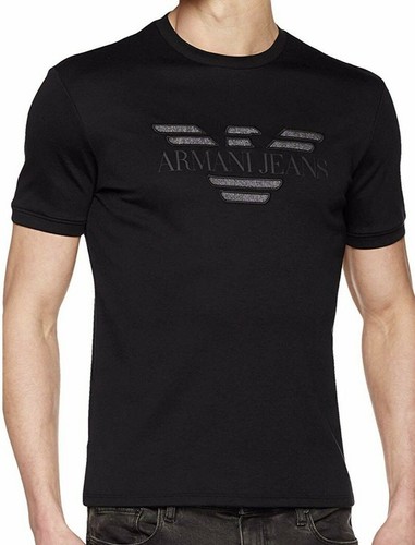Shirt uomo armani jeans - t-shirt,