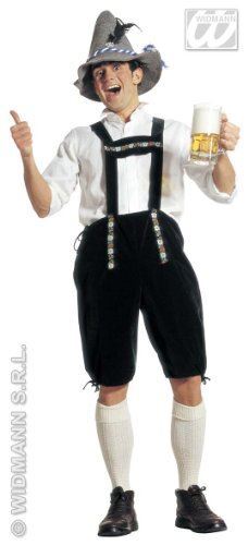 Costume bavarese pantaloni - costume,
