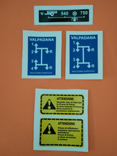 ADESIVI DECALCOMANIE VALPADANA