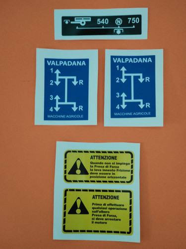 Adesivi decalcomanie valpadana - decalcomanie,