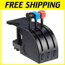 Saitek Quadrante Acceleratore - 3x Interruttori a bilanciere bidirezionali, PC